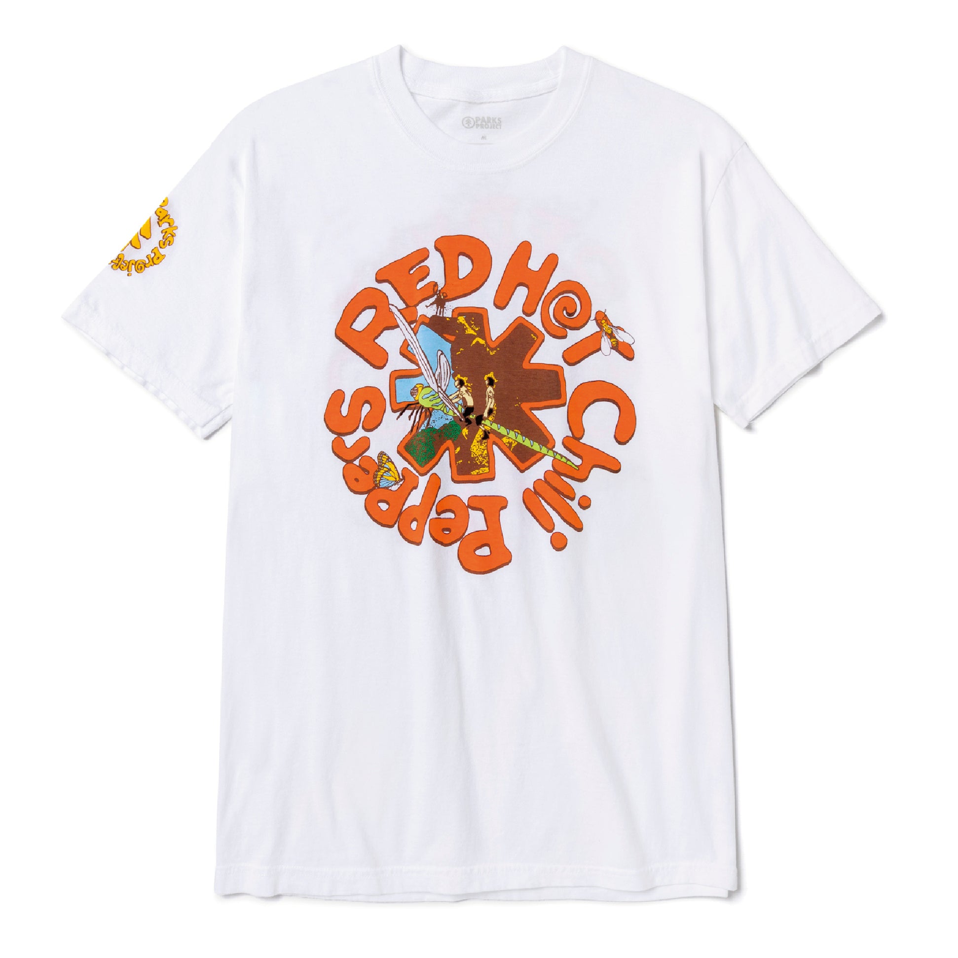 Red Hot Chili Peppers×PARKS PROJECT Yosemite Tee | RHCP001