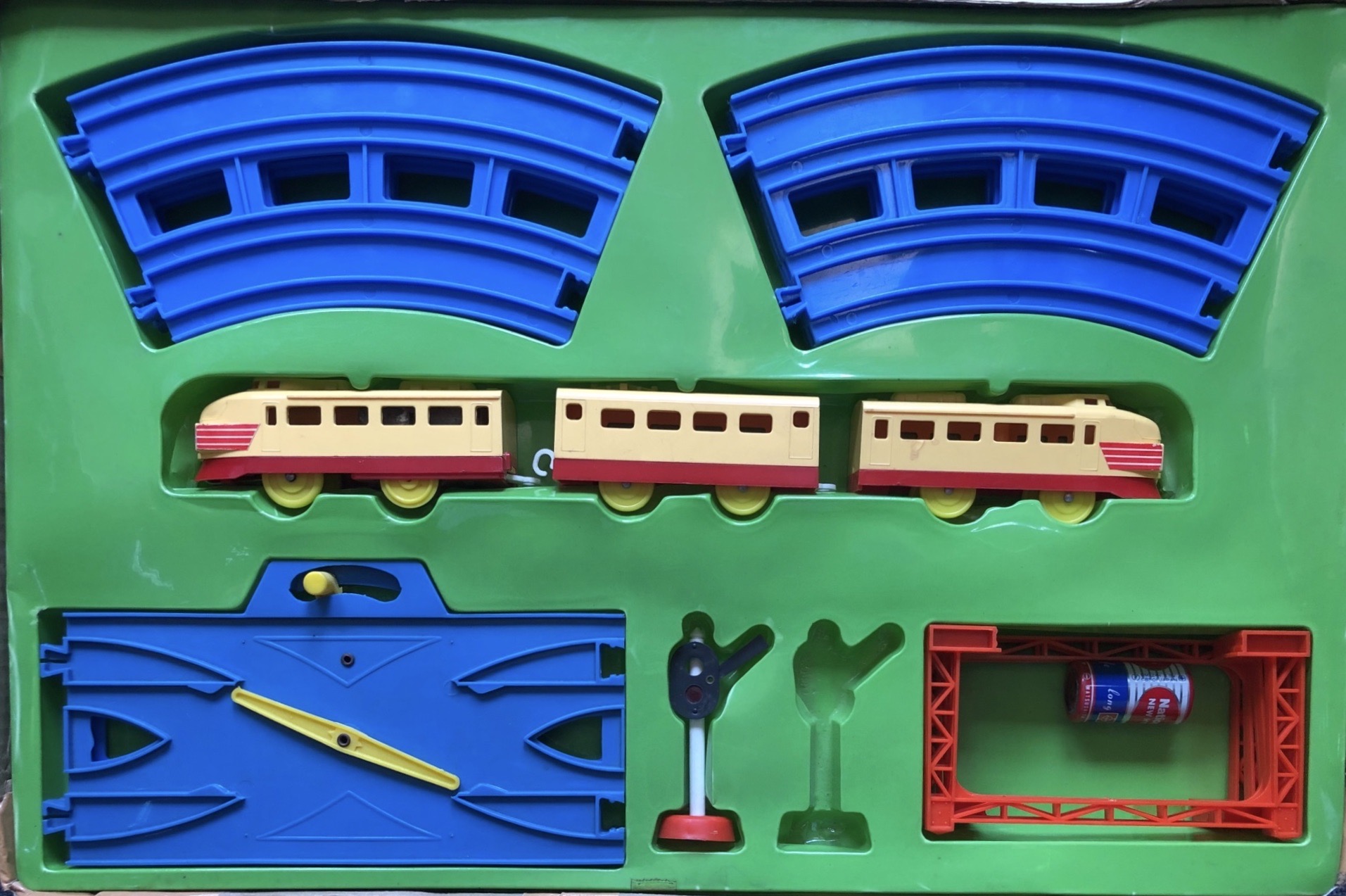 プラレール資料館｜セット品｜オールインワンセット｜旧動力時代初期①