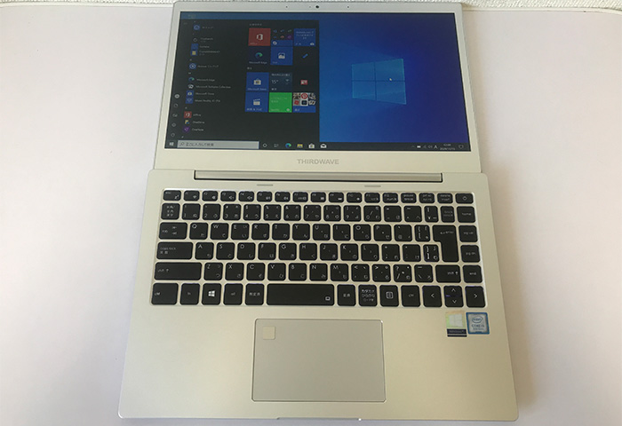 THIRDWAVE Altair F-13KRレビュー】軽くて安い、13.3型の一般用途向け