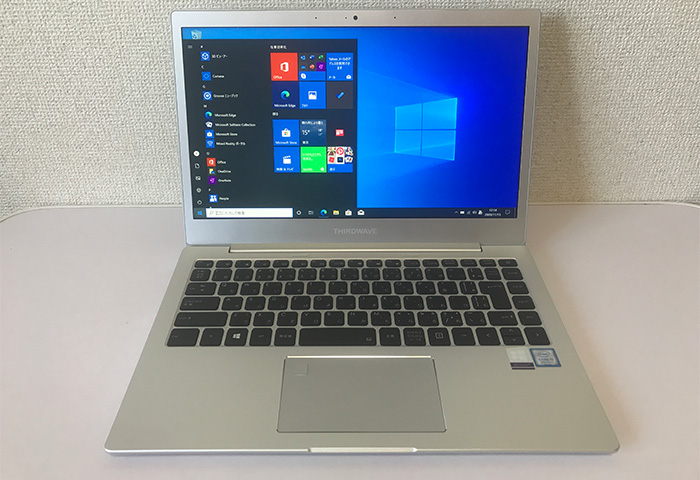 Windowsノート本体 Altair F-13KR i5 8250U RAM8GB SSD256GB Altair F