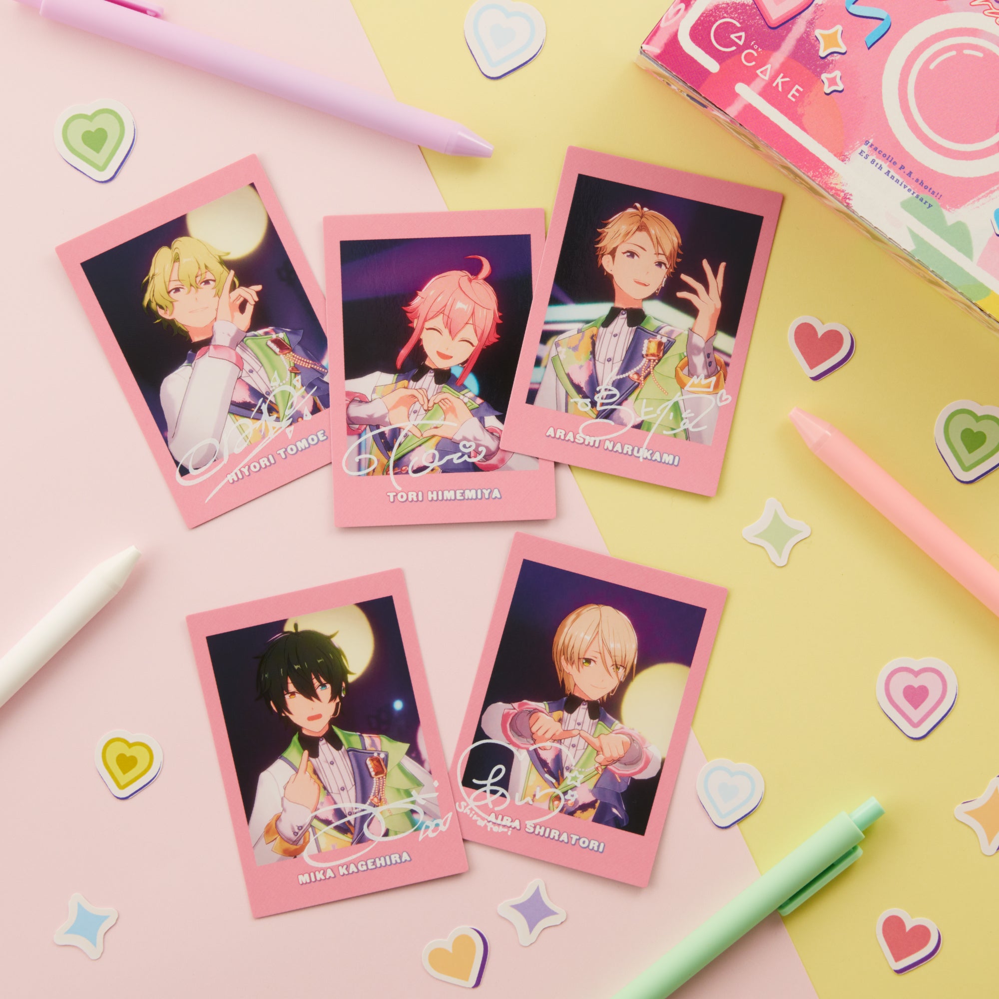 gracolle仕様〉gracolle P.A.shots!! ES 8th Anniversary（1BOX