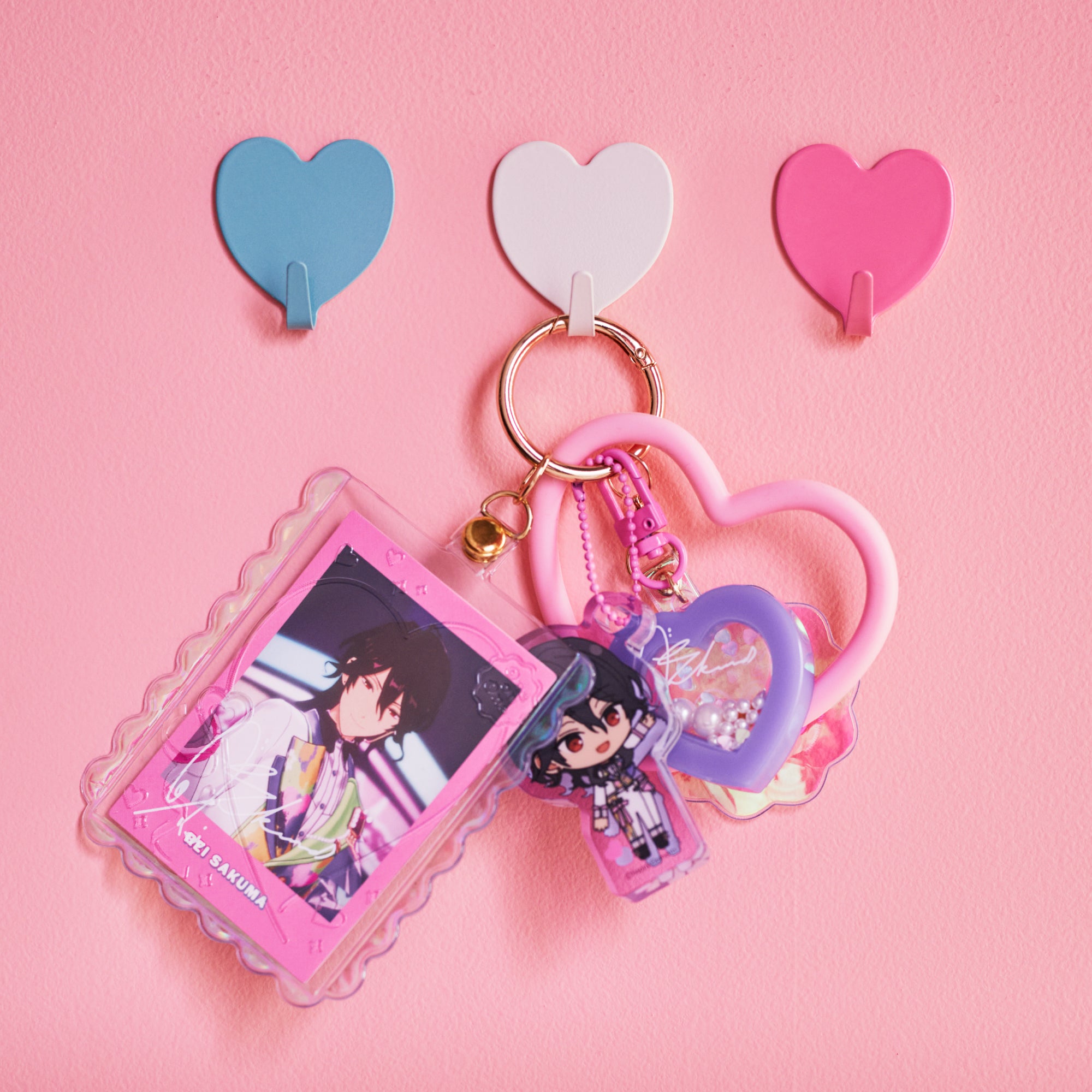 ES 8th Anniv.】P.A.shots!!ケース＆チャームセット – pattythree公式