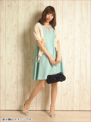 グレースコンチネンタルGRACE CONTINENTALラインネックビジュー