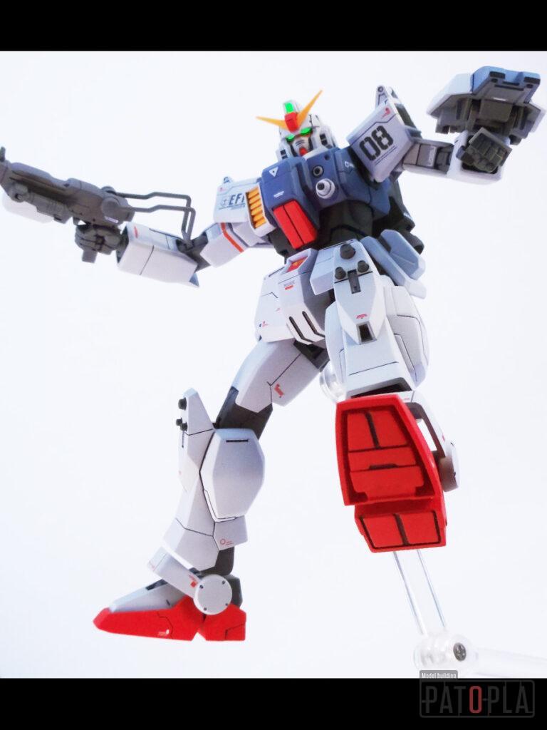 HGUC 1/144 陸戦型ガンダム（シロー・アマダ機）改修・全塗装 製作