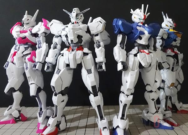 HG 1/144 ガンダムキャリバーン 改修・全塗装 製作01 脱力感 - ぱとぷら
