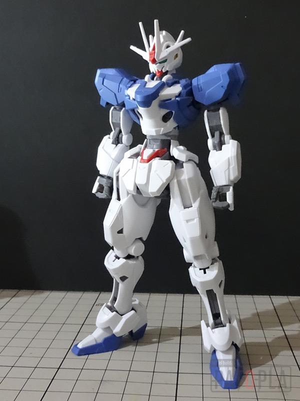 HG 1/144 ガンダムキャリバーン 改修・全塗装 製作01 脱力感 - ぱとぷら