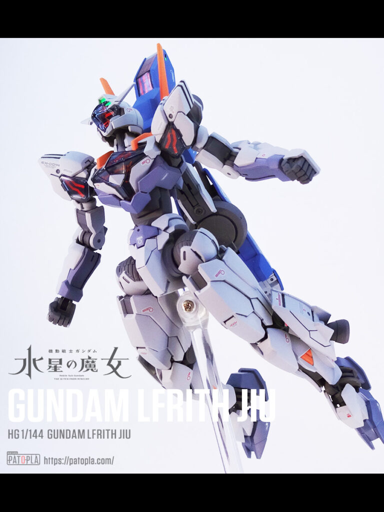 HG 1/144 ガンダムルブリスジウ 改修・全塗装 製作 完成 レディイイ