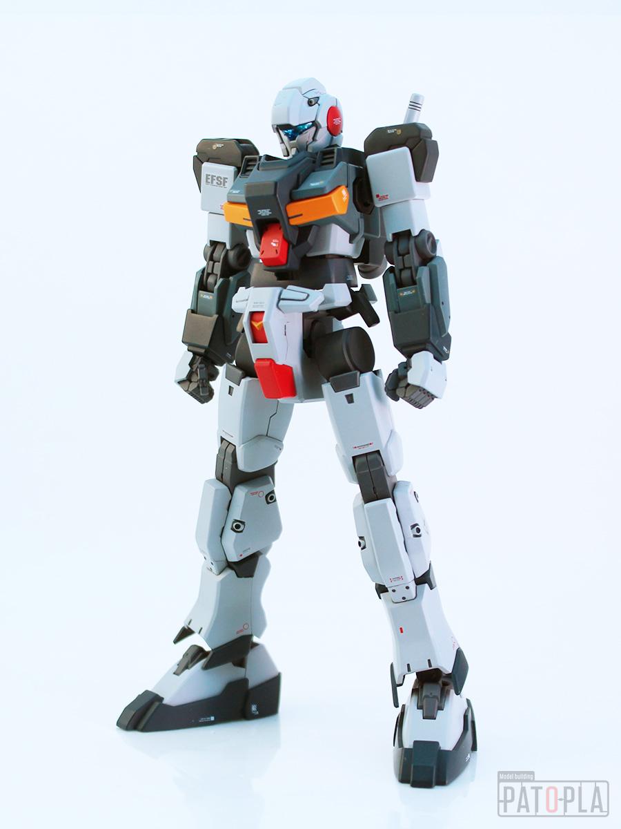 HG 1/144 ジーライン・スタンダードアーマー 改修・全塗装 製作完成
