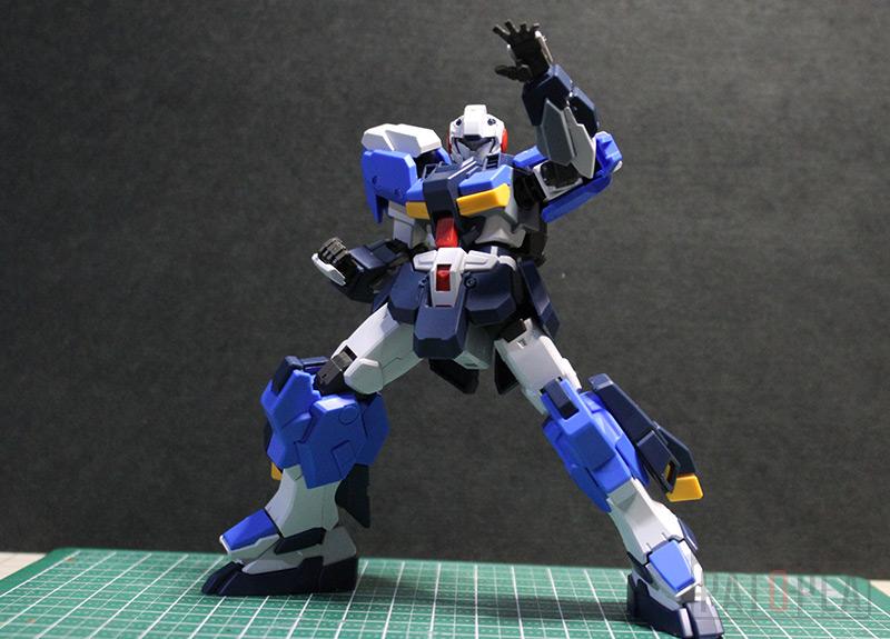 HG 1/144 ジーライン・スタンダードアーマー 改修・全塗装 製作01