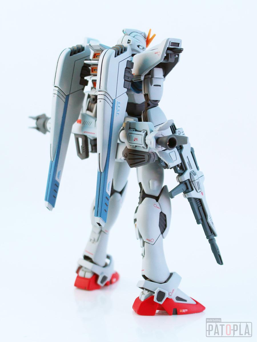 HGUC 1/144 ガンダムF91 改修・全塗装 製作完成 セシリーーッ