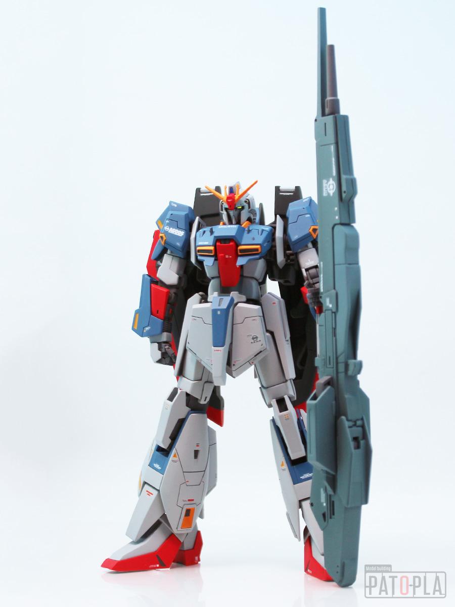 HGUC 1/144 Zガンダム （Ver.pato_3.0）改修・全塗装製作 - ぱとぷら
