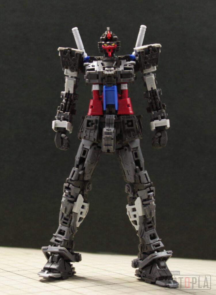 RG 1/144 RX-78-2 ガンダム Ver.2.0 改修・全塗装製作01 「こいつ…動く