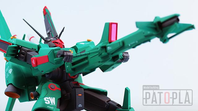 HGUC 1/144 ドーベンウルフ 改修・全塗装製作 完成 SPACE WOLF - ぱとぷら