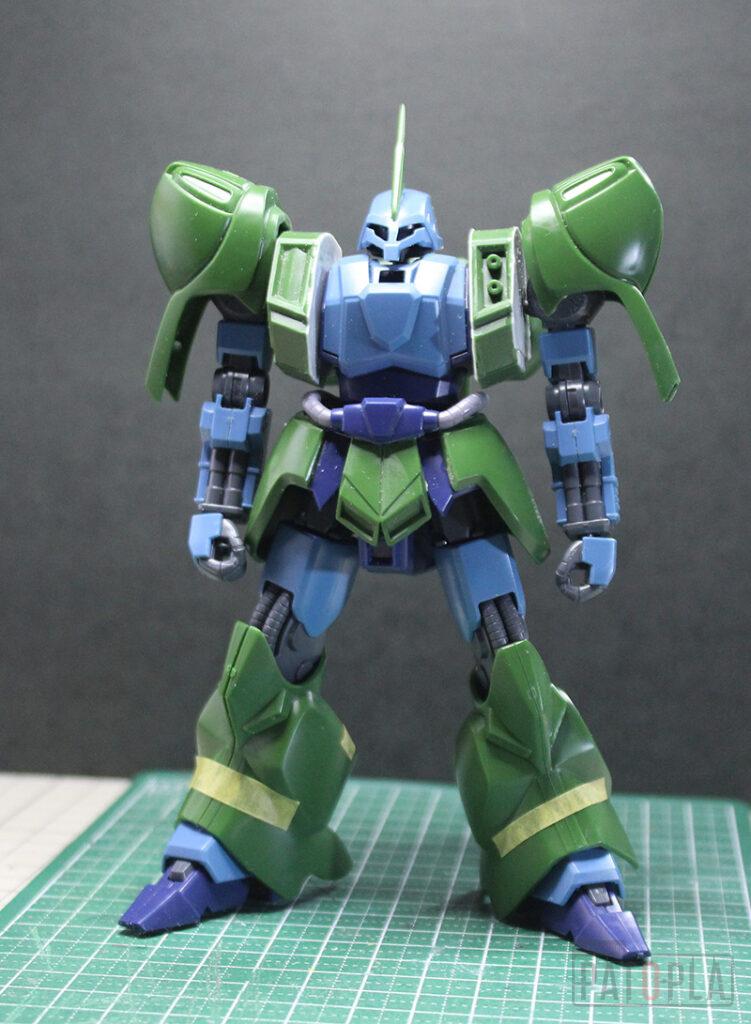 1/144 ガルスJ 改修・全塗装製作01 ゴットン、落とし穴を使うぞ