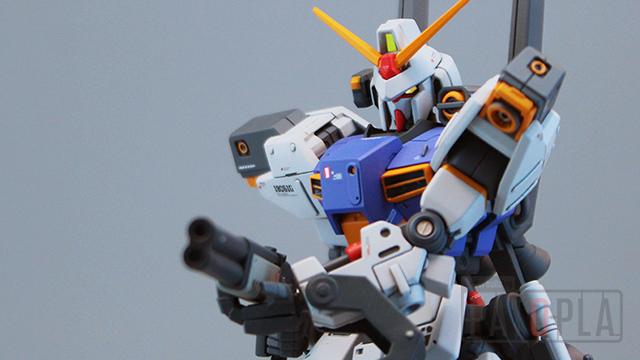 HG 1/144 Dガンダムファースト 改修・全塗装製作 - ぱとぷら