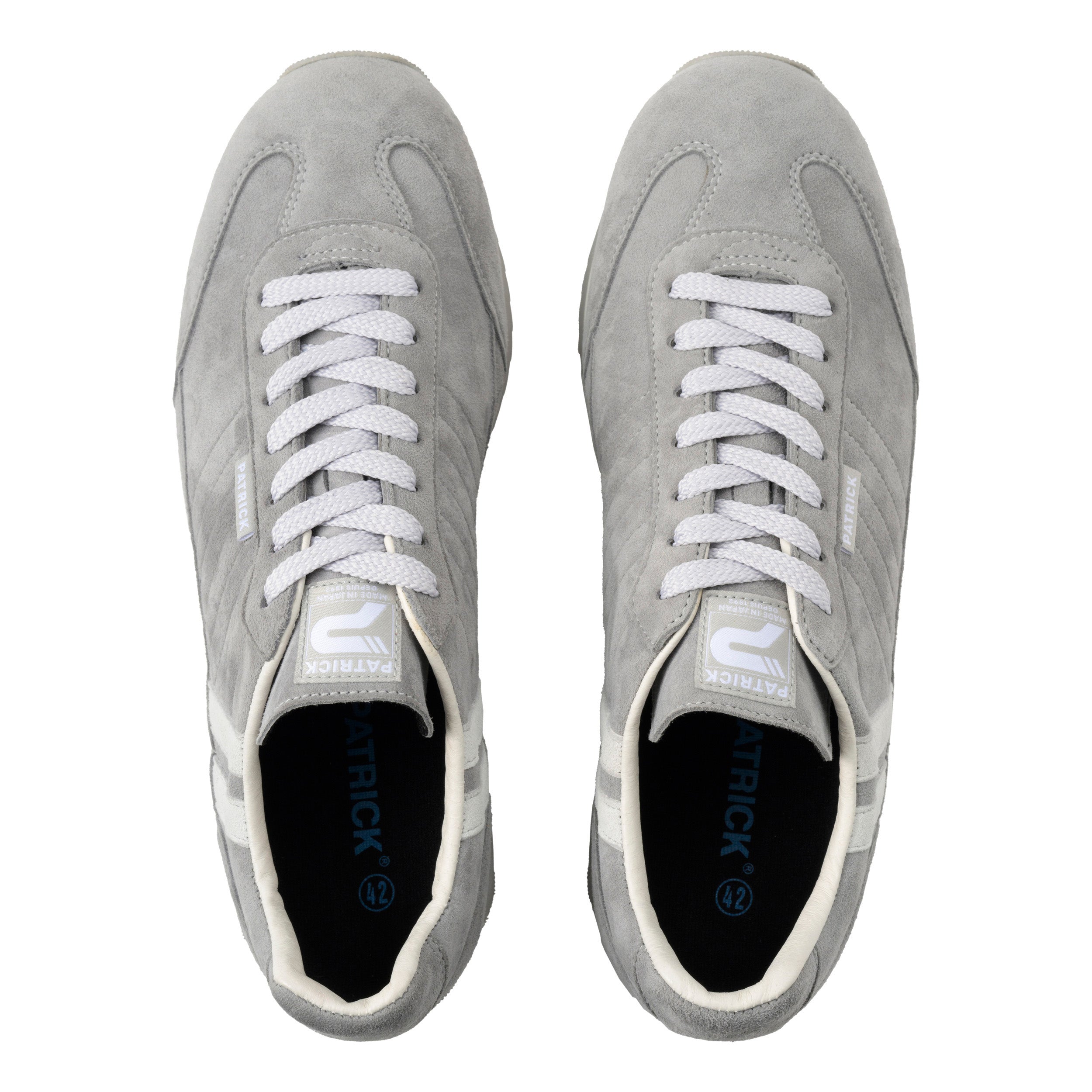 マラソン・ゴートスエード｜MARATHON-GS（GRY） – PATRICK｜パトリック