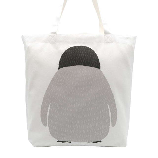 PAWPAW DESIGN × 京都市動物園】 トートバッグ「コウテイペンギン」