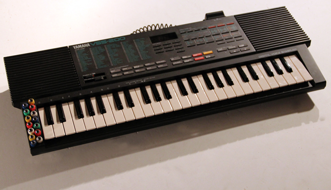 Yamaha VSS-200 - ::vtol::