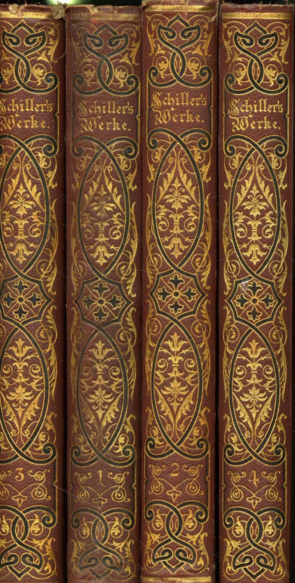 Schillers Werke. Illustrirt von ersten deutschen Künstlern