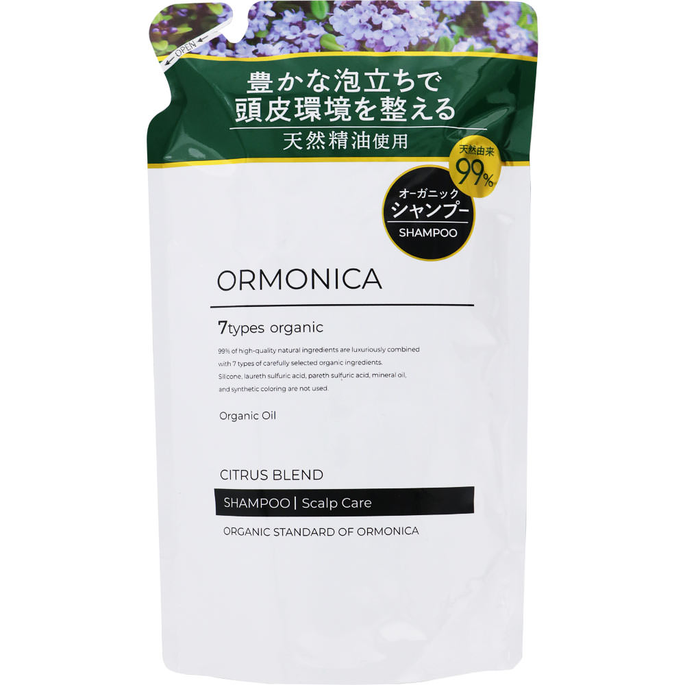 NID オルモニカ オーガニックシャンプー 詰替え｜ドラッグストアで