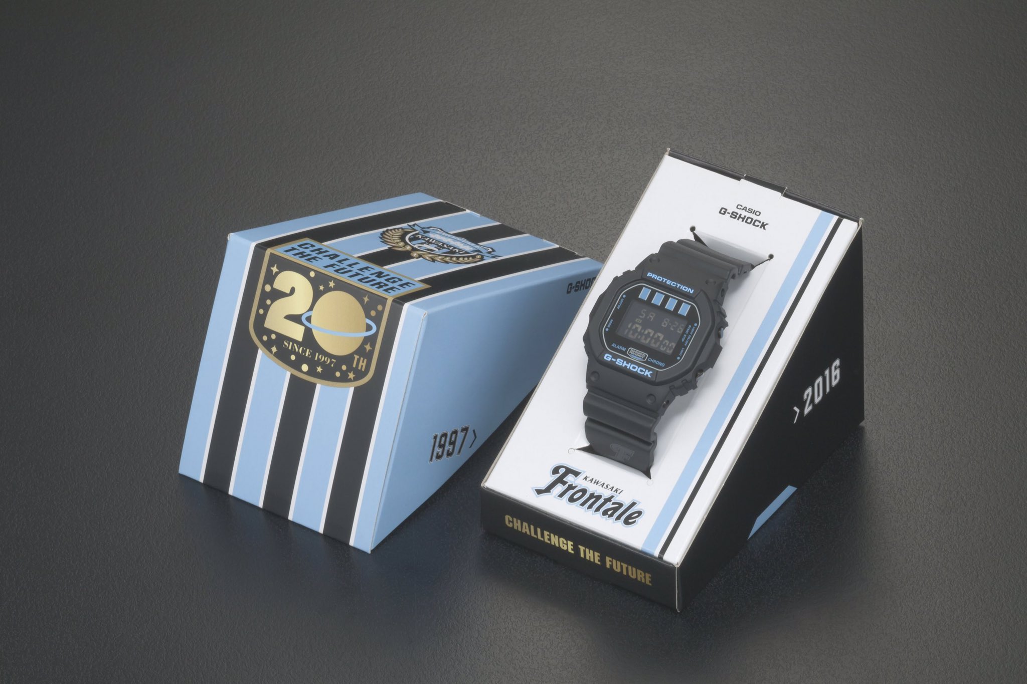 川崎フロンターレ G-SHOCK フロンターレ20周年記念モデル
