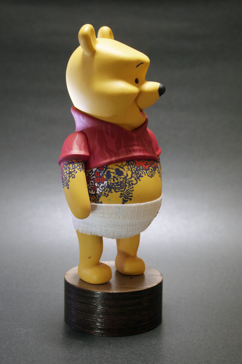 兄貴！プーの兄貴！今日も蜂蜜っスか？ #プーさん原作90周年 #くまの