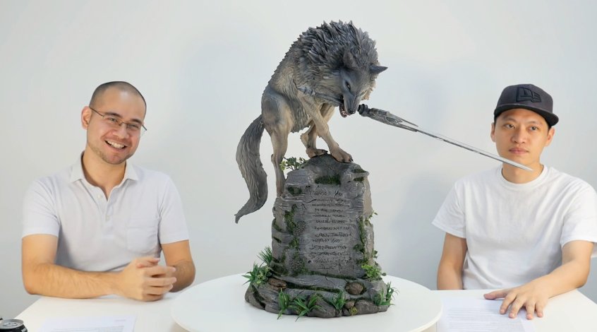 ダークソウルシリーズフィギュア第2弾】”灰色の大狼シフ” 解説動画公開