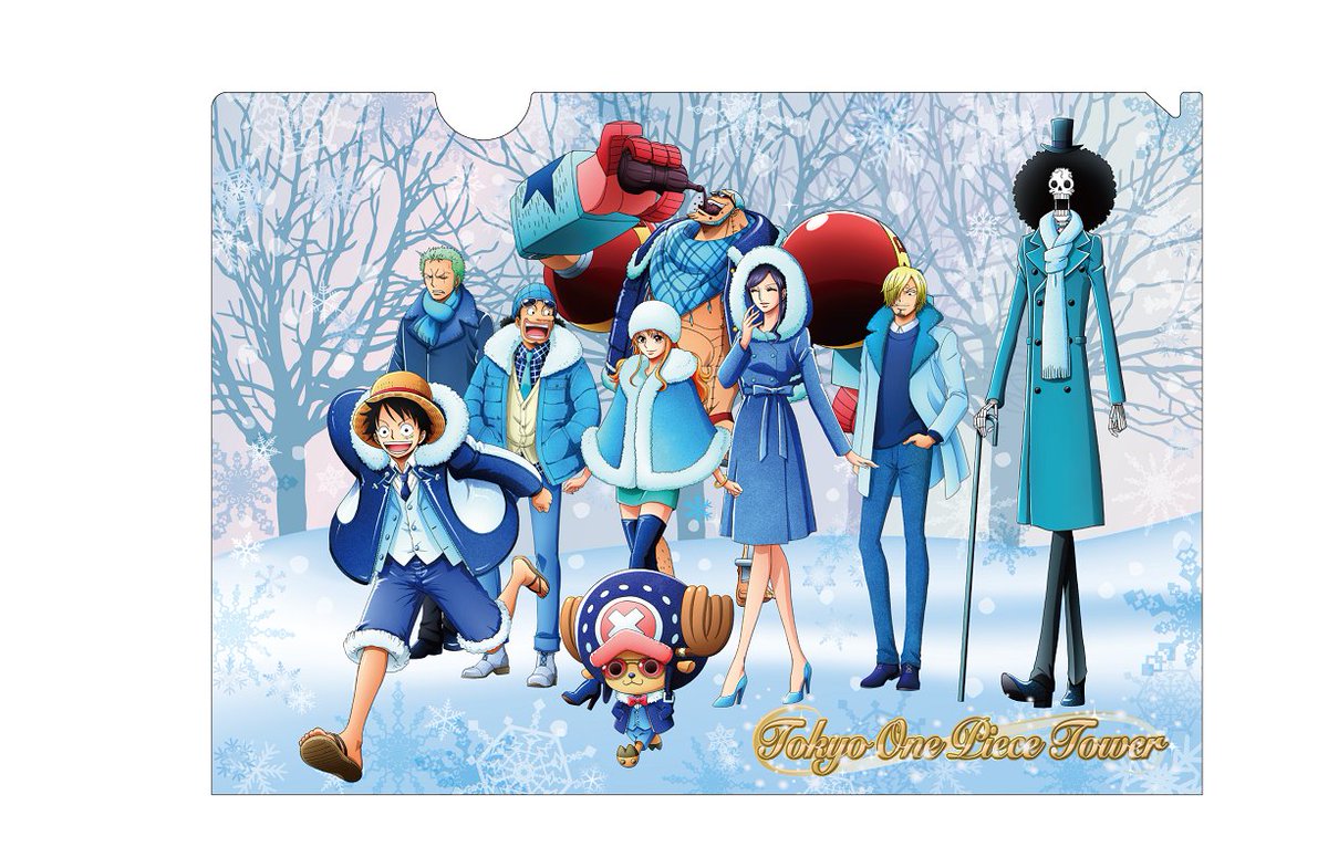 麦わらストア #東京ワンピースタワー 店と #トンガリストア で発売中の