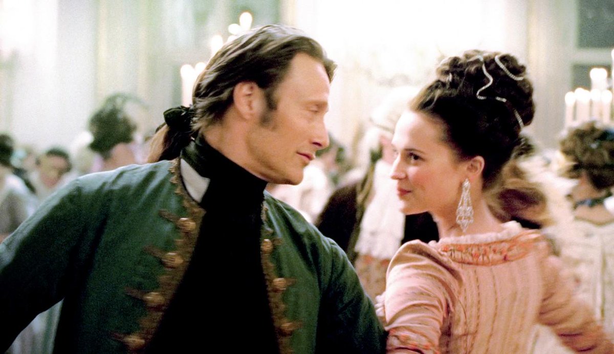 マッツ・ミケルセン『ロイヤル・アフェア 愛と欲望の王宮』 イマジカBS