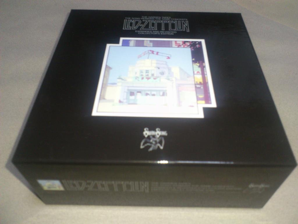 Led Zeppelin『THE GARDEN TAPES THE SONG REMAINS THE SAME CONCERTS