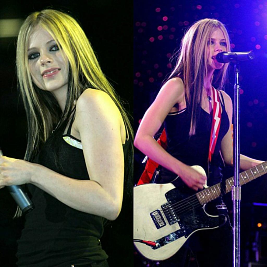 Avril Lavigne performed at Z100's Zootopia on May 21, 2004.