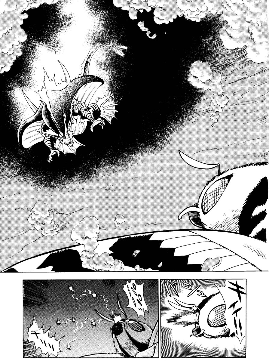 モスラ2 海底の大決戦」コミカライズをコミケ88にて頒布いたします