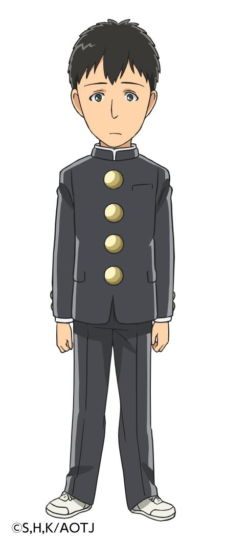 キャラクター設定解禁⑧～ベルトルト・フーバー～】地味で控えめな性格