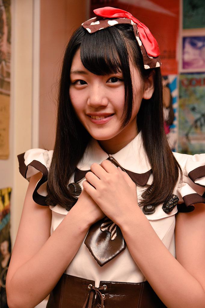 choco☆milQ 佐々木 美玲 (みーぱん)JK1① バニキスkanna&carua生誕