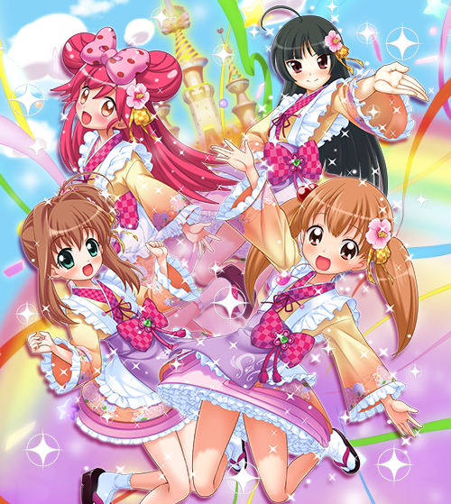 ジュエルペットてぃんくる ウェディングスタイルIR3枚セット まほうのエプロン