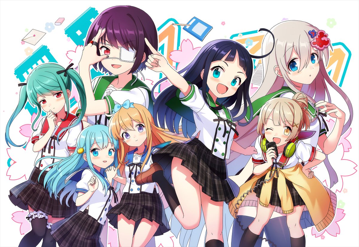 お知らせ】公式サイトがリニューアル！月永るか、氷野くるみ、小鳩