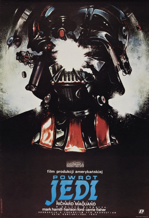 映画ポスター「スター・ウォーズ エピソード6/ジェダイの帰還」 （原題