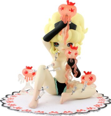 Kidrobot 水野純子 香織 おまけ付き フィギュア 蛍子 ピュアトランス