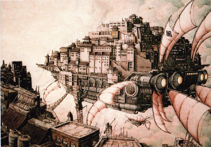 出展者紹介☆フシ穴 西東京 / スチームパンクかつレトロフューチャーな