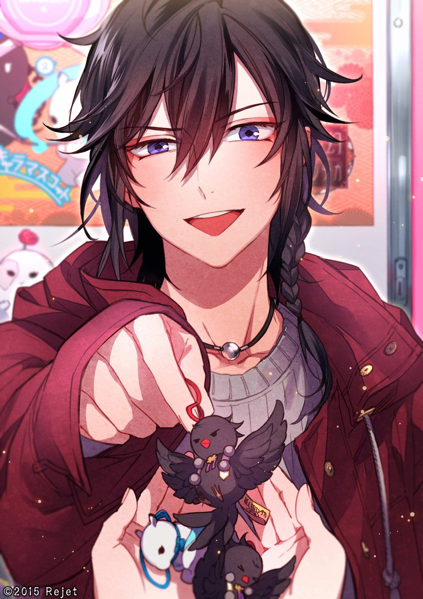 RT達成！！／ 【幽幻ロマンチカ 有頂天】 スマホ壁紙に使える！ヒフミ