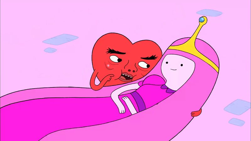 アドベンチャータイム！@ NHK BSプレミアム、きょう18:42からの回は