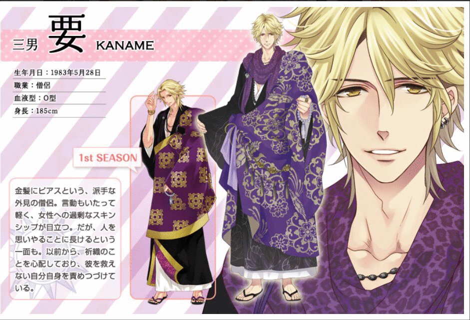 BROTHERS CONFLICTより朝日奈要さんの誕生日！ おめでとうございます