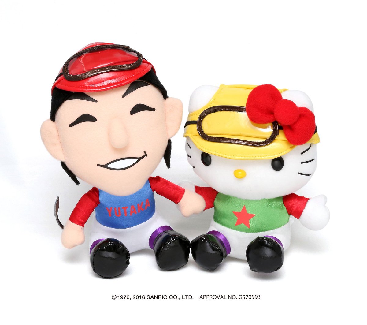 武豊騎手とハローキティコラボグッズにぬいぐるみが新登場！ 今週