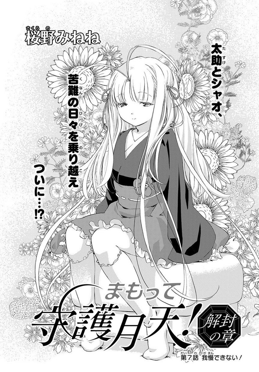 限定複製原画 サイン入りまもって守護月天！解封の章桜野みね