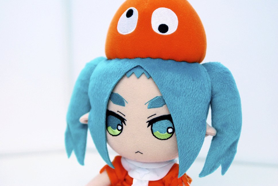 憑物語 ぬいぐるみ 斧乃木余接】 「Gift ONLINE SHOP」にて2016年8月26