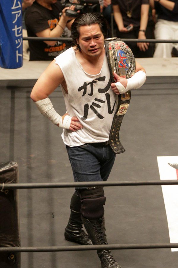 ビリー・キッドマン。WCW、WWEと軽量級で活躍。イケメンでホーガンと