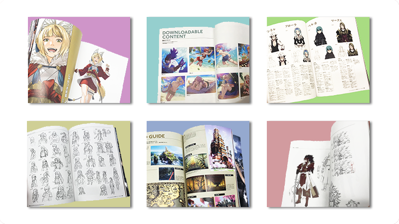 ファイアーエムブレムif』ビジュアル資料集が、本日発売です！表紙全面