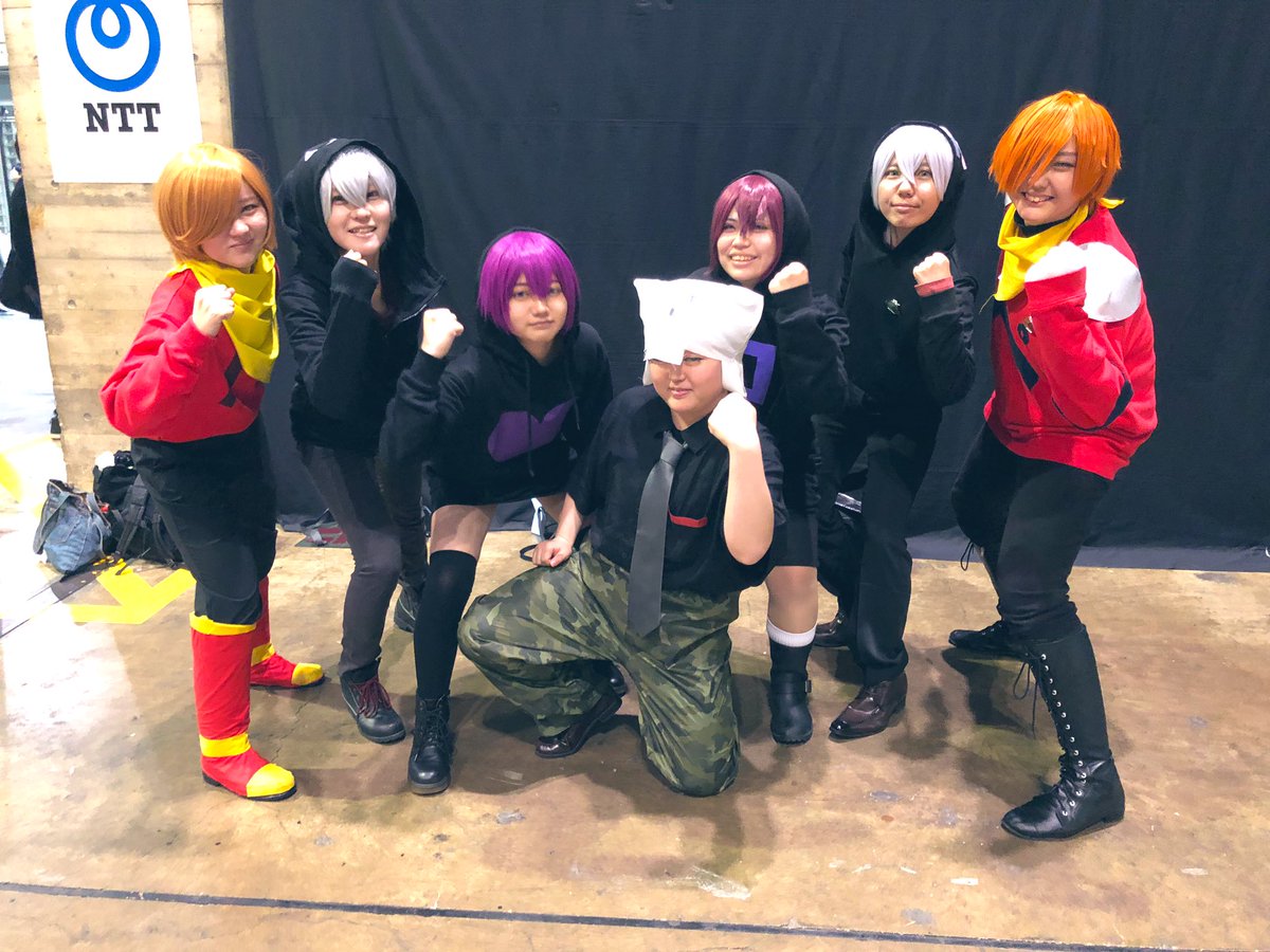 RT @sinigami227: 日常組のコスプレをしてる人がいると聞いて探して