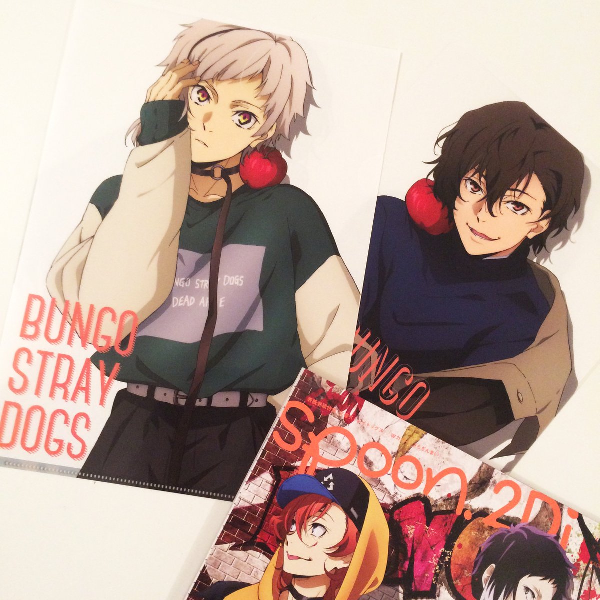 4/30（火）発売のspoon.2Di vol.49は、表紙巻頭で『文豪ストレイ