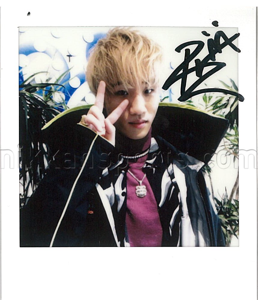 BALLISTIK BOYZ 直筆サイン入りチェキ BALLISTIK BOYS直筆サイン入り